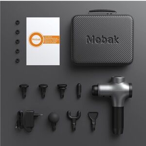 Mebak Massage Gun with Attachments